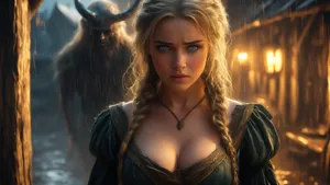 Celina*s Calling [AI Generated]