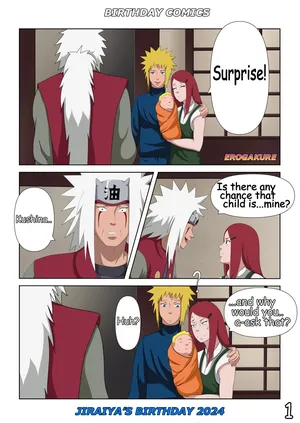 Jiraiya's Birthday Comic 2024 [7/7] by Erogakure