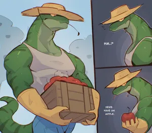 [Wolfanine] The Apple Farmer