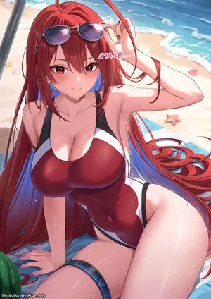 [Ardenlolo] Liz Holonatsu Paradise (Hololive English)