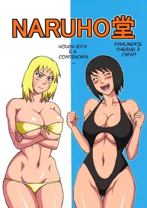 Konoha Girls In The Beach Portugues reescrito