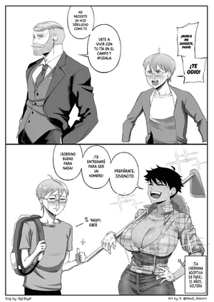 [NesZ] Nabha - Tomboy Aunt｜Nabha - Mi Tía La Tomboy [Spanish]