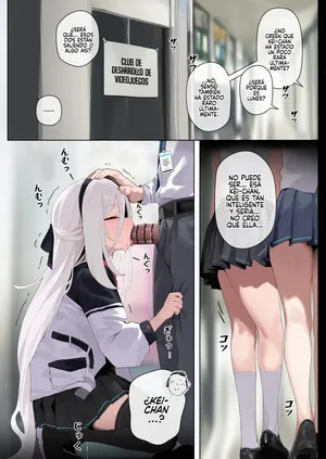 [Penova] Kei-chan no 「Key」chan💕 (Blue Archive) [Spanish] [Rakuen Translations]