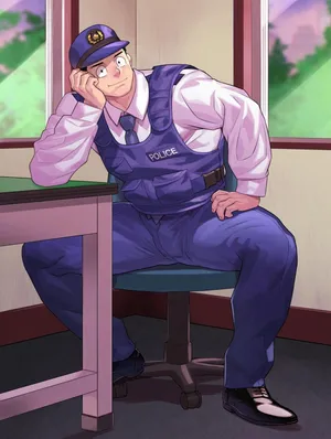 [うるお (uruonurun)] 着せ替え警官