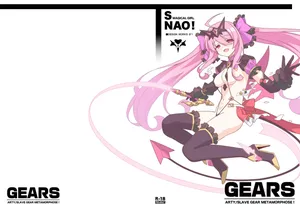 (C107) [LemonMaiden (Aoi Masami)] TS Magical Girl Nao! Design Works #1 GEARS [Digital]