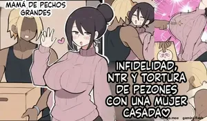 10-Nichigo ni Netorareru Kyonyuu Mama-san