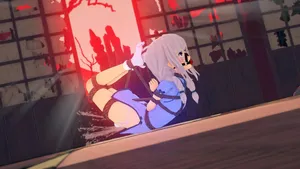 [bazy] 被放置在废墟中的旗袍萝莉