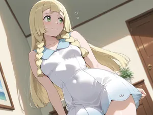 【Martinez】Lillieリーリエ [AI Generated]