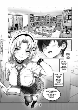 [BebeBabeBae] My Sadistic School Bully Sneak Attacked Me in the Library