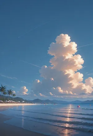 新岛真 [AI Generated]