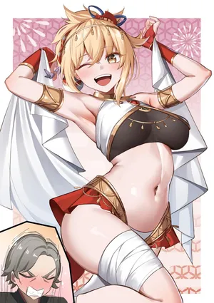 [吉本] 堕ちる宵宮 (原神)