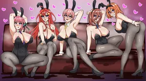 [テフル] 五等分のバニーvol.3 (五等分の花嫁)