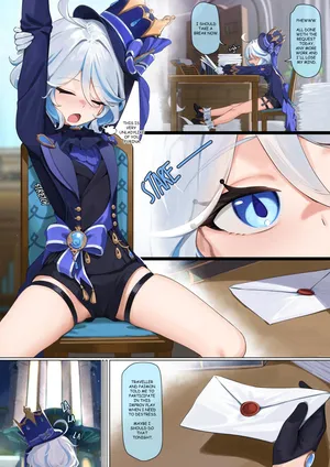 [Skai_kun] Furina no Butai (Genshin Impact)