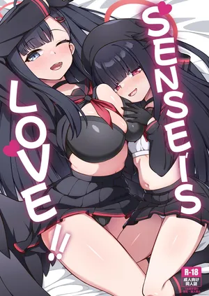 [Orutama (Hanma)] Sensei LOVE ssu!! (Blue Archive) [Digital][English] [TFTranslations]
