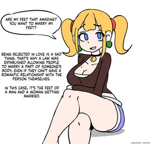 [Au79] Marrying the feet of the girl I like (Pixiv) [English] [MTL]