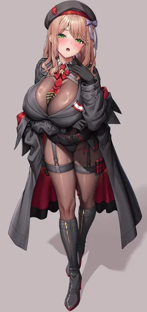 [lambda] エマちゃん (勝利の女神:NIKKE)