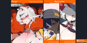 yanje - shop / 2025 August_3tier Reward (Patreon)