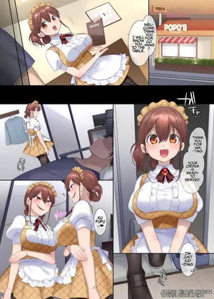 [Hiiragi Popura] Okiniri Waitress o Hyoui de Omochikaeri | Okiniri Waitress o Hyoui de Omochikaeri (TS sakuhin baraethi pakku! nyotai ka＆ hyouietc…＋α) [English] [Maika]