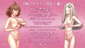 [義姉峪キキ] 母乳の雑学 母乳は巨乳より貧乳の方が美味しい？