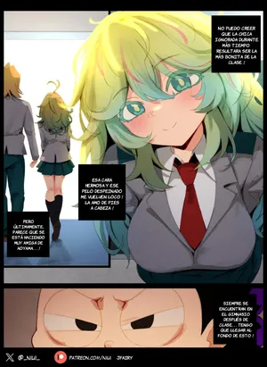 [Niui] Placer invisible (Boku No Hero Academia) [Spanish] [JFairy Traslate]