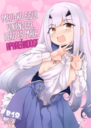(C103) [Sarpaccio (Waira)] Melu-ko wa Guigui Kuru ga Koubi ga Doheta. | Melu-ko sigue viniéndose, pero es mala apareándose.  (Fate/Grand Order) [Spanish] [Rakuen Translations]