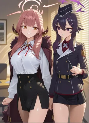 2025-10-02 Aru x Haruka  RAMETAKI (PATREON) AI GENERATE