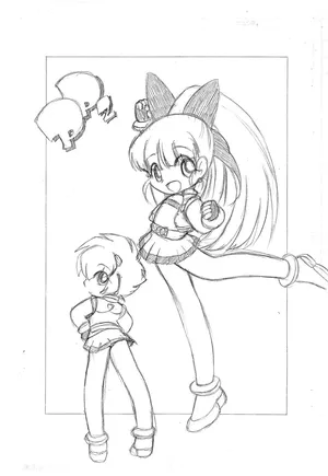 (C70) [Group 601 (Oki Yukao)] PPZ (Powerpuff Girls Z)