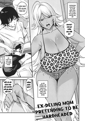 [Nasipasuta] Kouha Kidori no Moto YanMama | Người mẹ từng là đầu gấu giả vờ khó tính (Mesutoiro) [Vietnamese Tiếng Việt]