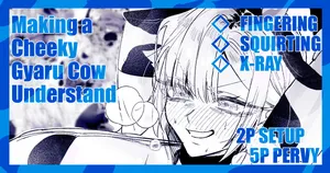 [Egaki Numa] Making a Cheeky Gyaru Cow Understand + Full-Color Edition (Namaiki na Gyaru Ane o Wakaraseru Hanashi) [English] [Sloppy Rizz Scans]