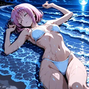 (Patreon - WaifuRain) Momo Deviluke From To Love Ru Tentacles Opening / Sairenji & Yami Afterstory [AI Generated/Requested]