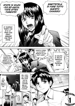 [Inomaru] Eriko-sensei no Oshigoto | Si è Dimenticata di Me (Hazukashime) [Italian]