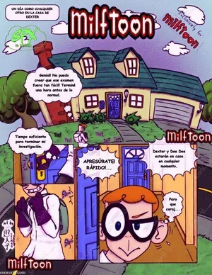 Draxter color (milftoon) [Spanish]