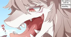 [Imaat] Giant Female Dragon VORE [English]