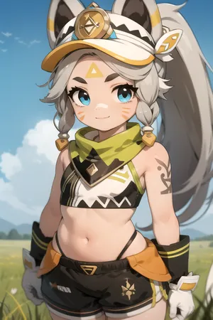 Kachina - Genshin Impact daidoujipv ai generated