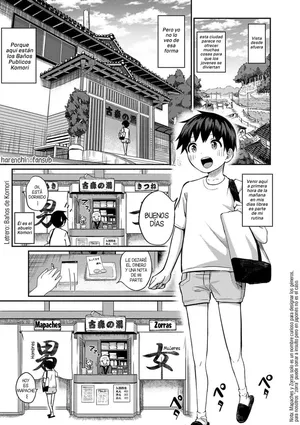 [Tamachi Sansaku] Boku no ikitsuke sentou ni konna onee-san shudan ga kuru nante | Jamas espere ver señoritas como estas en el mismo baño publico al que voy [Spanish] [Digital] [Decensored] [Harenchi no Fansub]