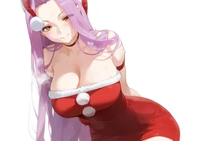 (TheBorrowingHand) Medusa Santa (Patreon) [Ai Generated]
