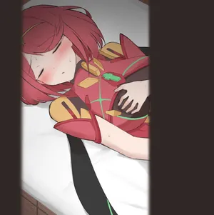 호무라랑 마주보고 자위