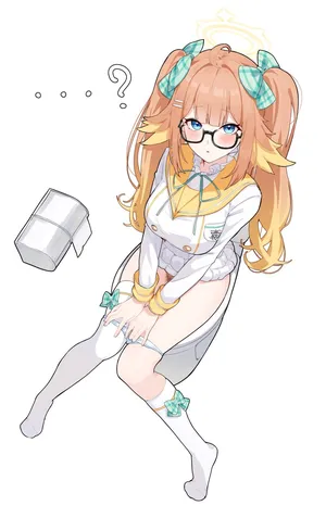 [炭水] トイレで遭遇したい (ブルーアーカイブ)