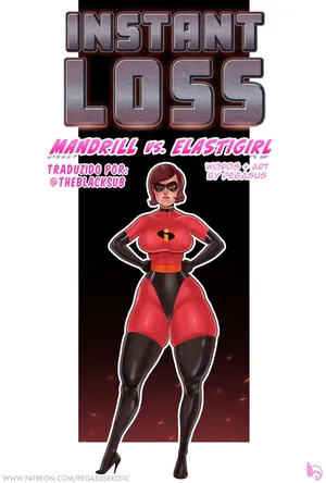Mandrill vs Elastigirl [Portuguese-BR] [BLACKSUB]