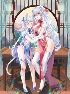 [Project_Canopy] Traditional Clothing - Rosa, Rosmontis, Greythroat (Arknights)