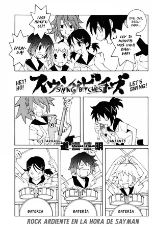 [Dowman Sayman] Swing Bitches - Putanas del Swing [Spanish] {Vinatea a su aire}