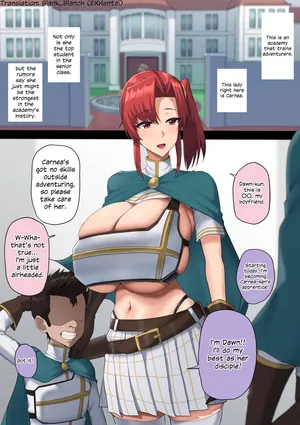 [Doraias Kazuyo] She who knew nothing besides adventures...♥ [English]