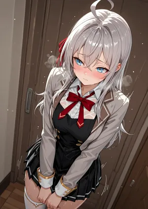 [KALA AI NSFW (VAMA)] - Alisa Mikhailovna Kujou p.511 (Patreon) (Ai generated)