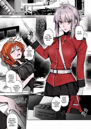 [ohkohaku] Gudako and Nightingale (Fate/Grand Order)