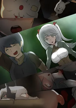 泣き虫ウサギと義理えっち