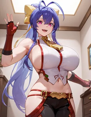 [mirai art] Mai Natsume (75) (AI Generated)