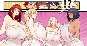 （核座頭）「許嫁学園FILE：03 おまけ『みんなで混浴』編」