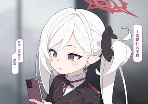 [Komi] Hypnotized Silly Mutsuki | 被催眠的笨蛋睦月（Blue Archive）[Chinese][MTL]