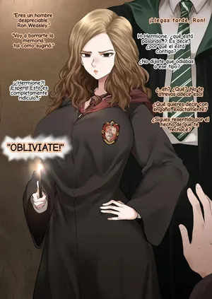 [Terasu mc] Hermione (Harry Potter) (Español)