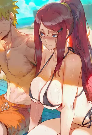 (SwirlingHawk) Naruto X Kushina v2 [AI Generated] resubido
